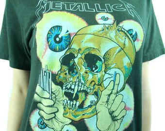 Vintage Tour '93 T-shirt | Metalli'fuckin'ca Vintage Tee
