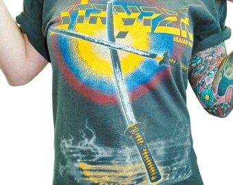 Vintage Stryper shirt 1980s Band Tee Concert Shirt Christian Metal Metallica Black Sabbath Iron Maiden Slayer Megadeth Dio Danzig Testament