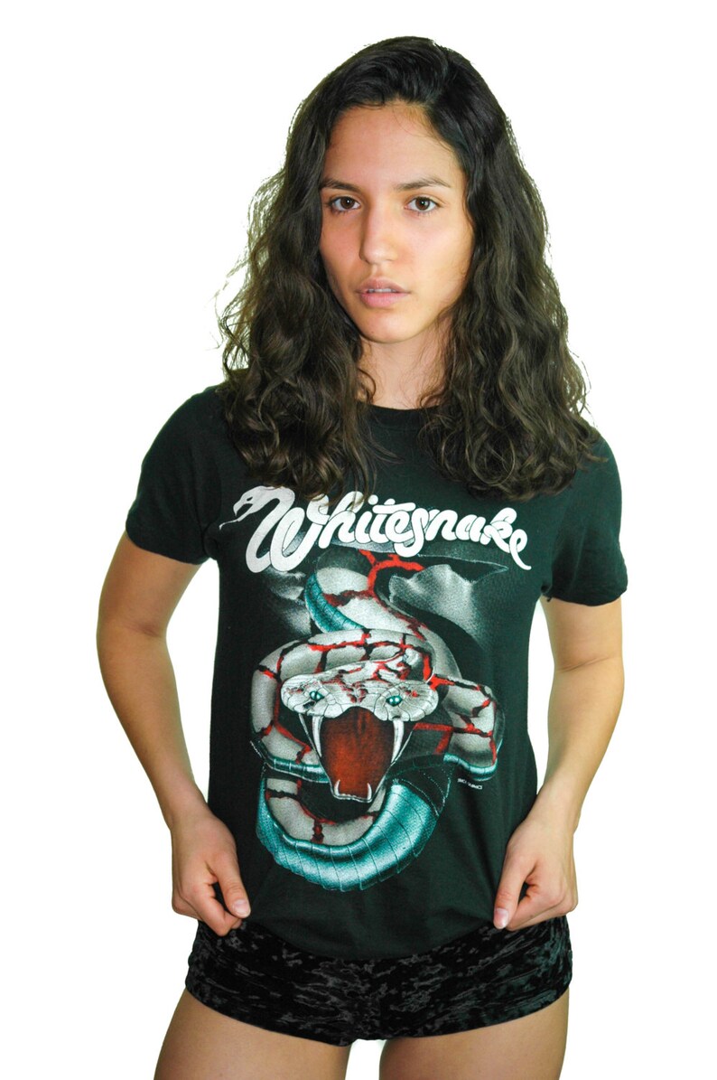whitesnake tee