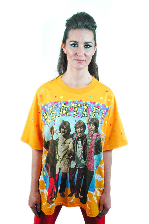 Vintage the Beatles Shirt 1994 Concert 