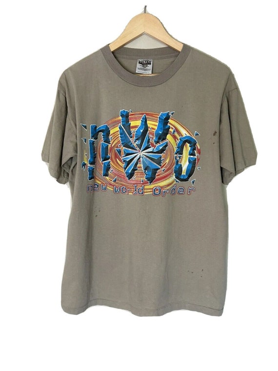 Vintage NWO Shirt 90s WCW Pro Wrestling Hulk Hogan