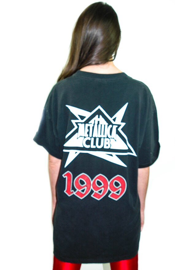 ヴィンテージ メタルヘッド シャツ メタリカ ファンクラブ モーター  