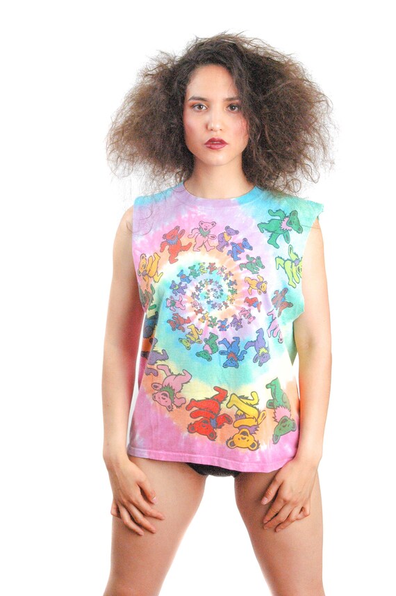 Vintage Grateful Dead shirt 1995 Concert shirt Ban