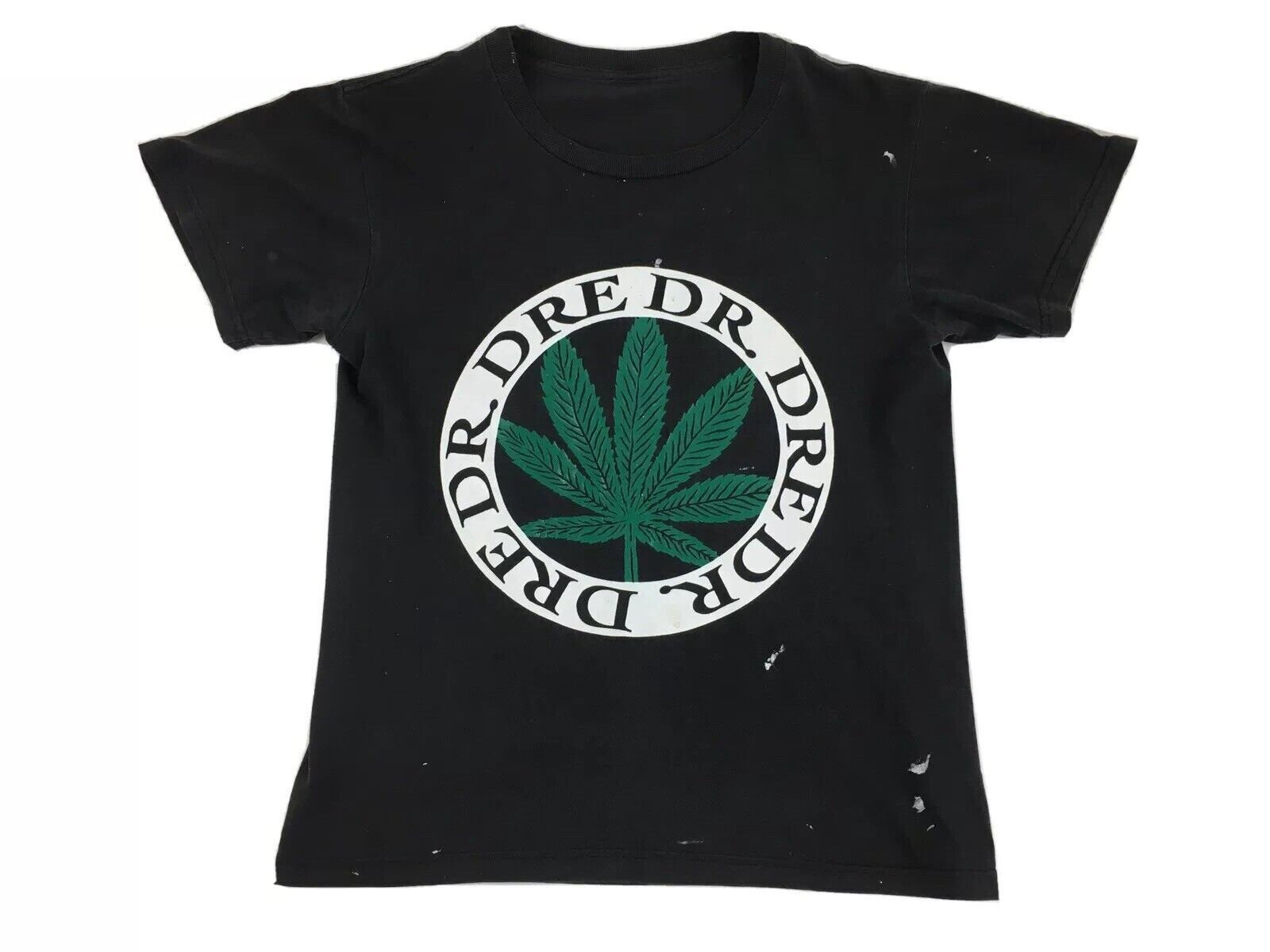 Vintage Dr. Dre Shirt the Chronic 90s Rap Tee Hip Hop Black