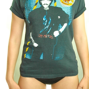 Vintage LIONEL RICHIE Shirt 1984 Running with the Night Tour Concert shirt Band Tee Soul Music Pop Music 1980s Tee 1980s shirt Prince M