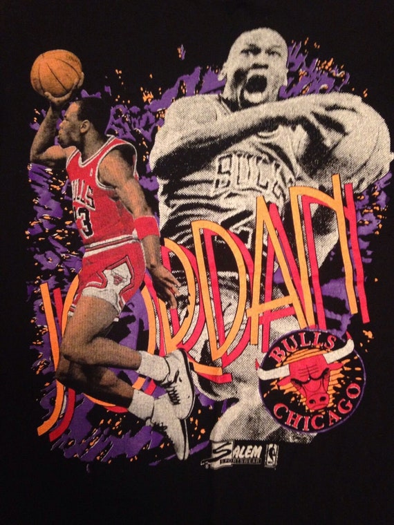 Vintage Michael Jordan Shirt 90s Chicago Bulls Shirt
