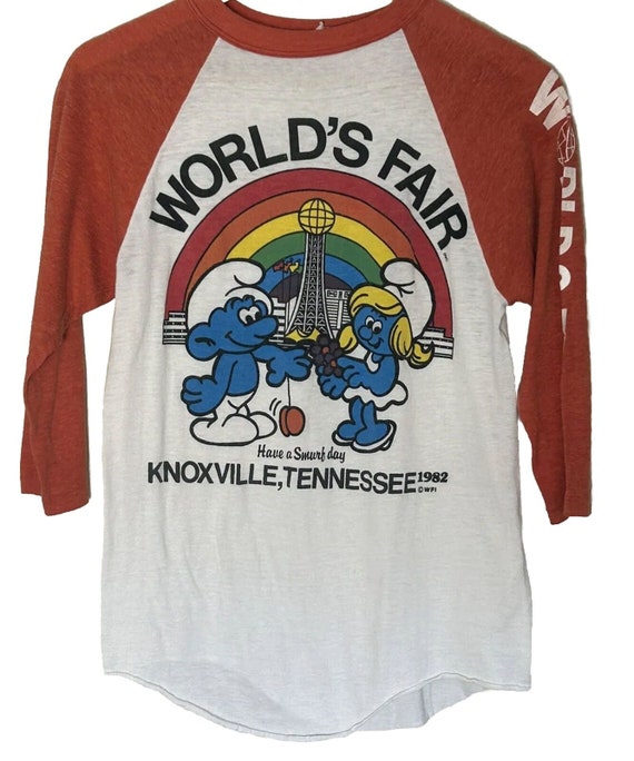 Vintage World's Fair Shirt 1982 Knoxville Tennesse