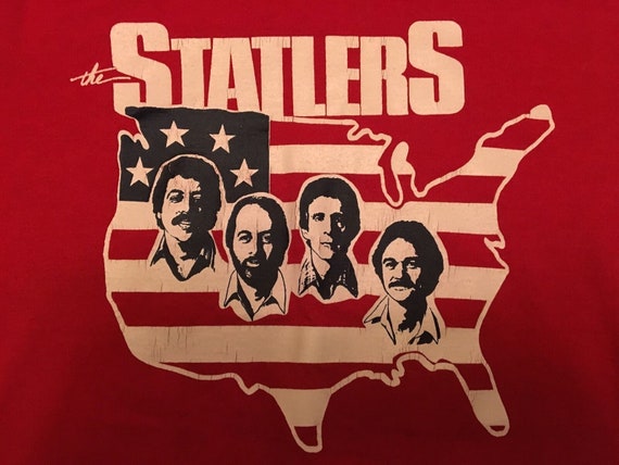 Vintage The Statlers Shirt Gospel Music Country M… - image 1