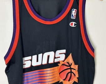 Champion - converse NBA バスケ ユニフォーム SUNS Johnson 7 黒 converse NBA バスケ ユニフォーム SUNS Johnson 7 黒 永久欠番
