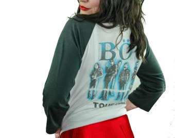 レア 旧タグ アメリカ製】 ブルーオイスターカルト ツアーTシャツ XL