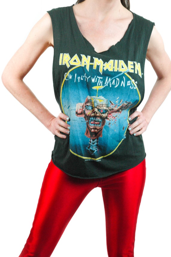 Vintage Iron Maiden shirt 1988 Concert shirt Band