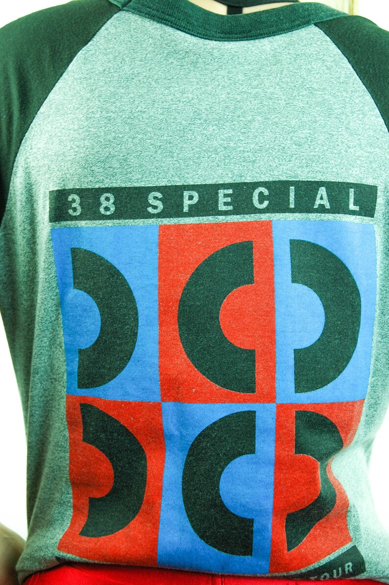 baseball band tee