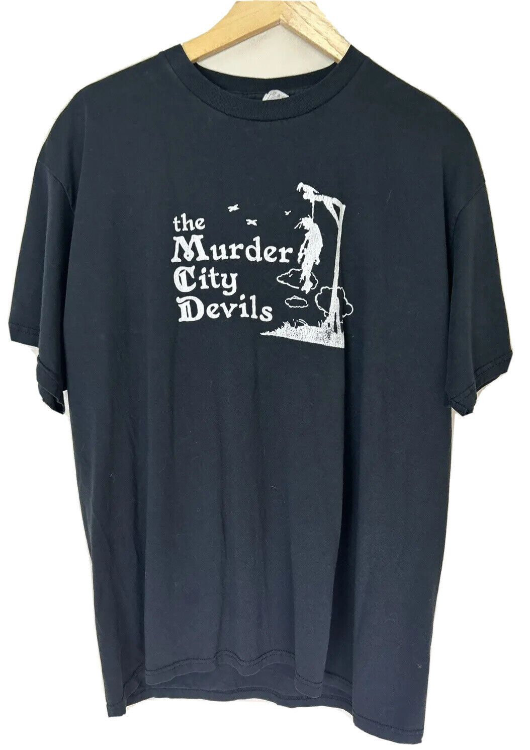 Vintage the Murder City Devils Shirt Black Short Sleeve Crew Neck