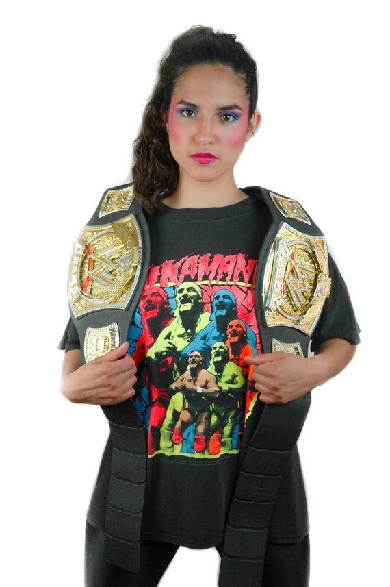Vintage Hulk Hogan shirt WWF shirt 90s shirt HULKA