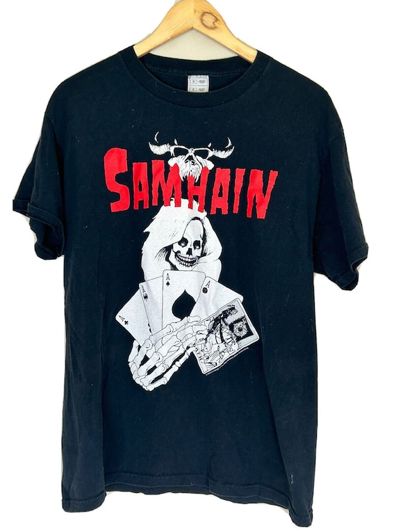 Vintage Samhain Shirt 2004 Danzig The Misfits Blac