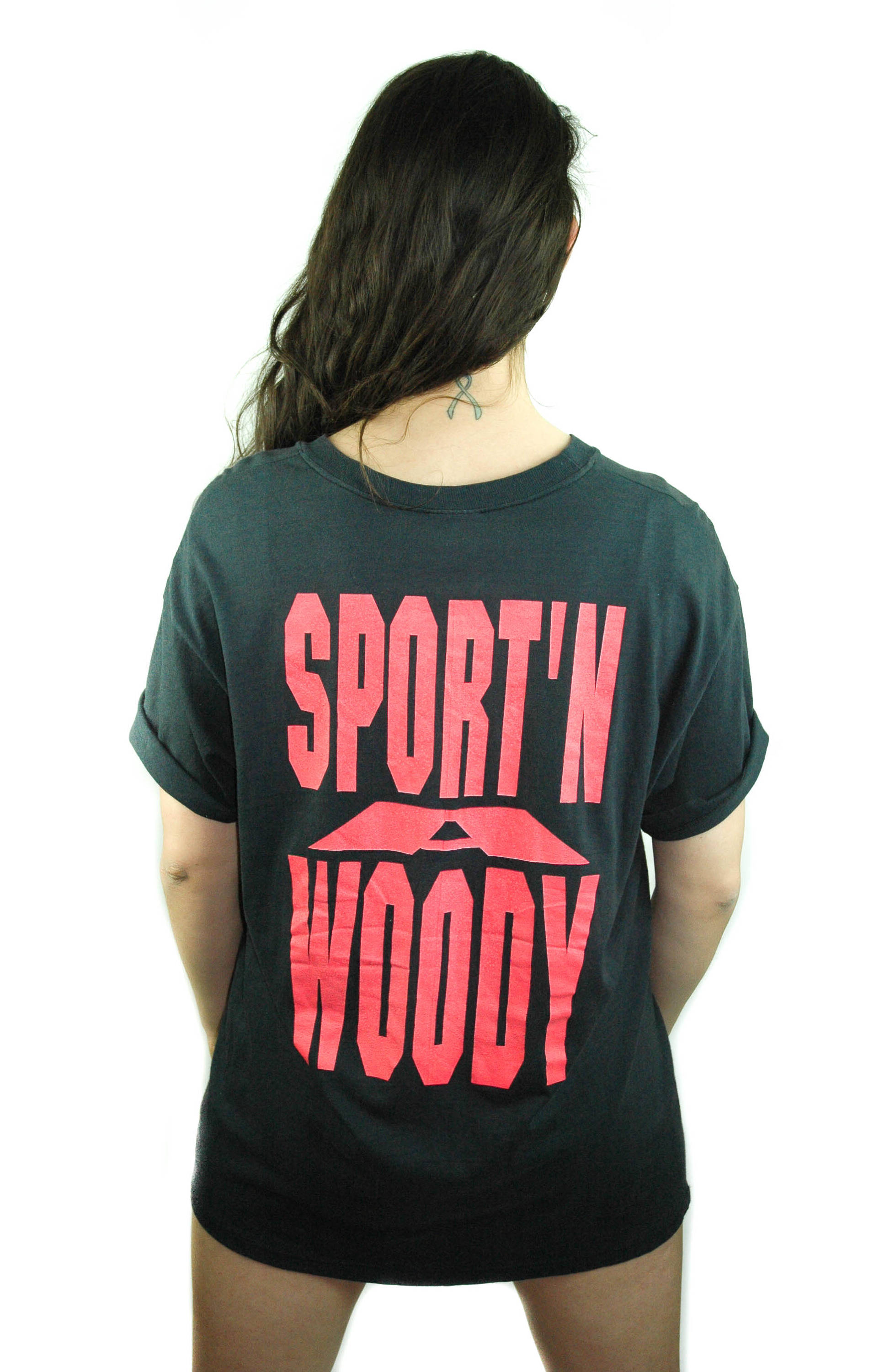 Vintage DANGEROUS TOYS Shirt 1989 Sporting A Woody Concert Shirt 