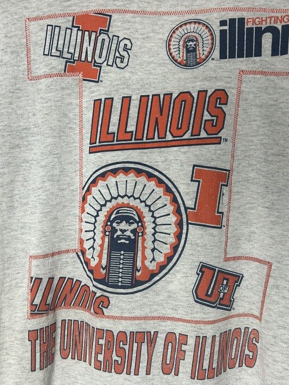Vintage Illinois Shirt The University Of Illinois… - image 4
