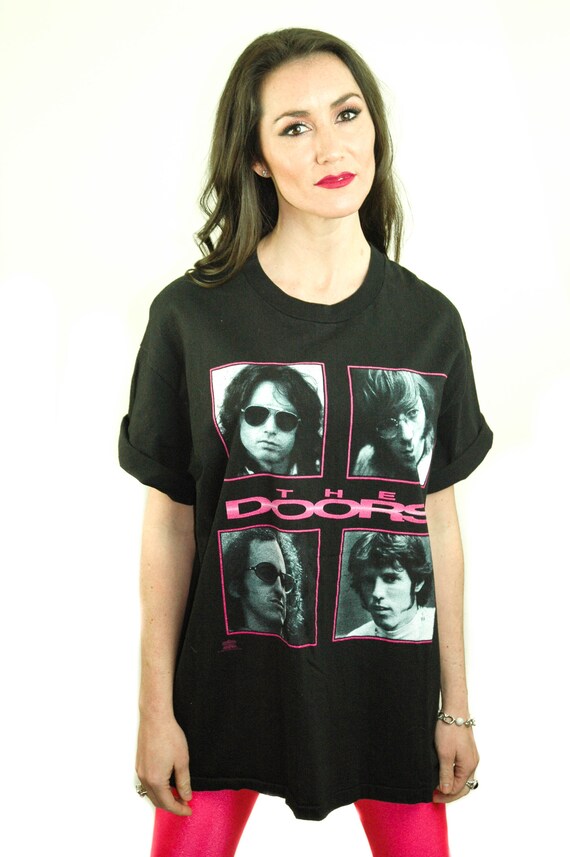 Vintage The Doors shirt 1998 Concert shirt Band te