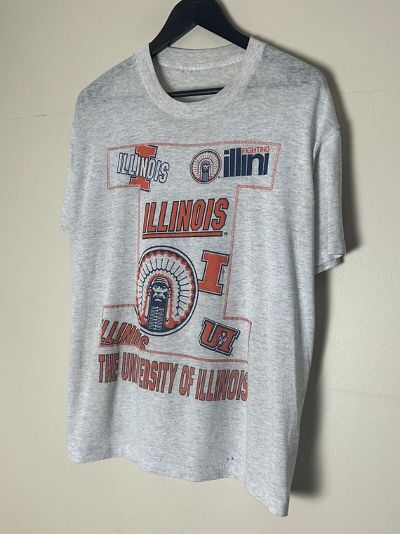 Vintage Illinois Shirt The University Of Illinois… - image 2