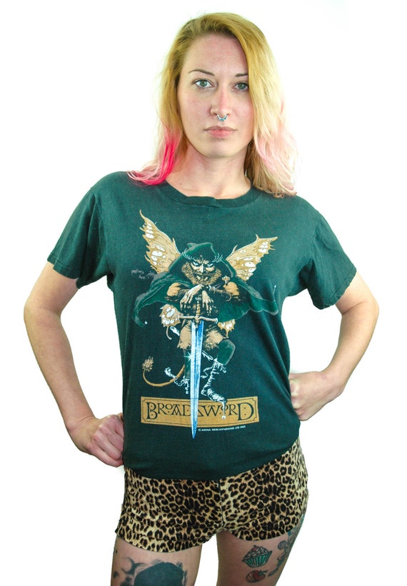 Vintage Jethro Tull Shirt 80s Tee 80s Shirt Band … - image 3