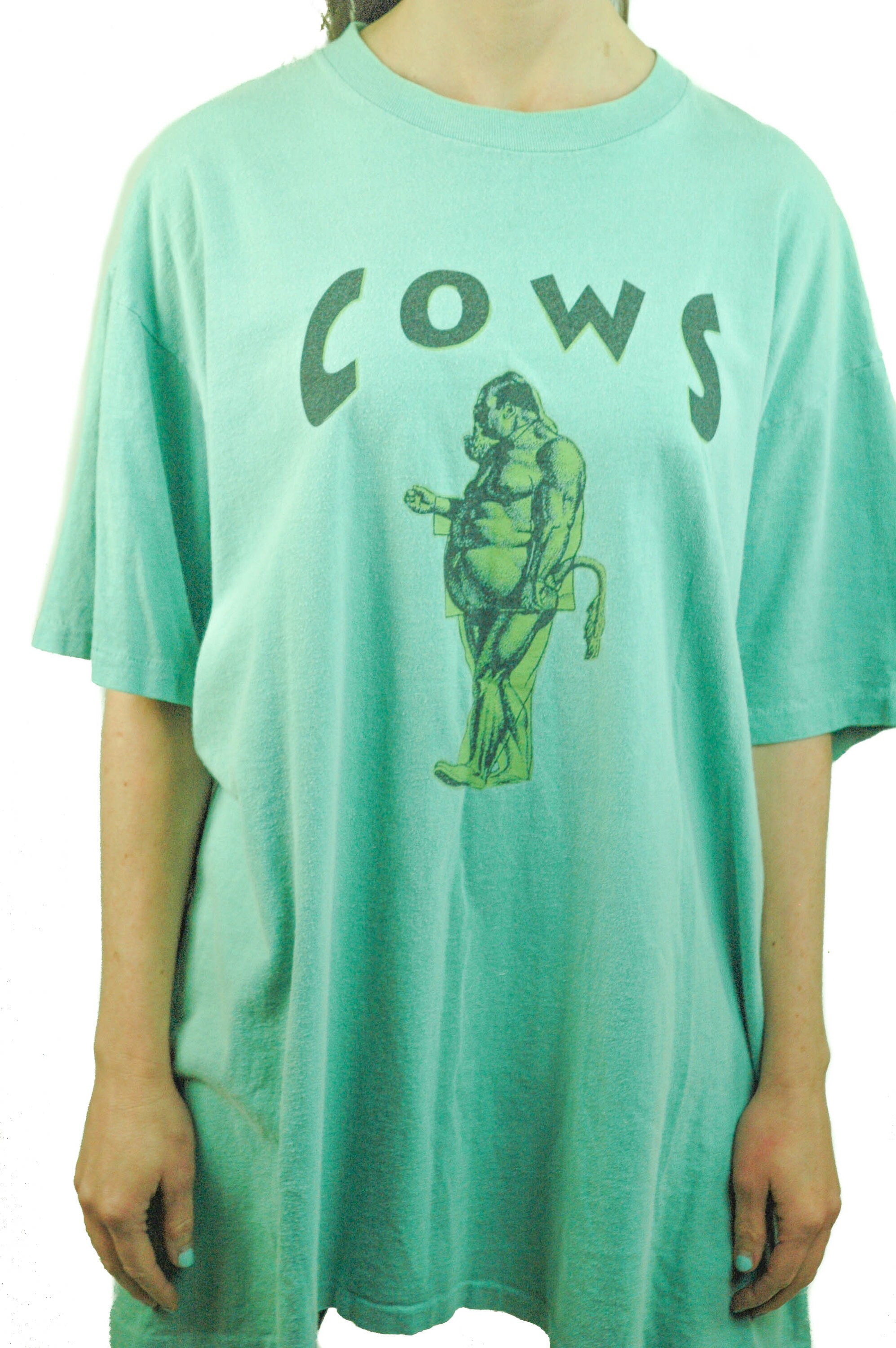 Vintage Cows Shirt 1990s Concert Shirt Amphetamine Reptile