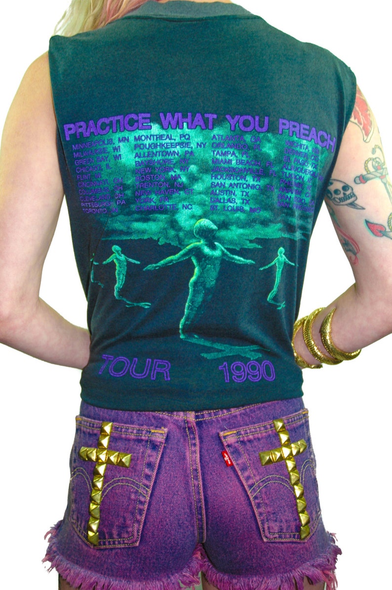 Vintage TESTAMENT Shirt 1980s Band Tee Concert Shirt Metallica - Etsy