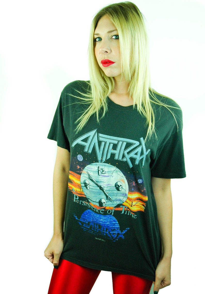 baju vintage anthrax