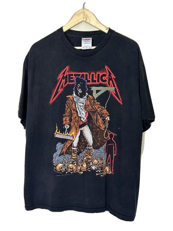 Vintage Metallica Shirt Concert Shirt 1994 Unforg… - image 1
