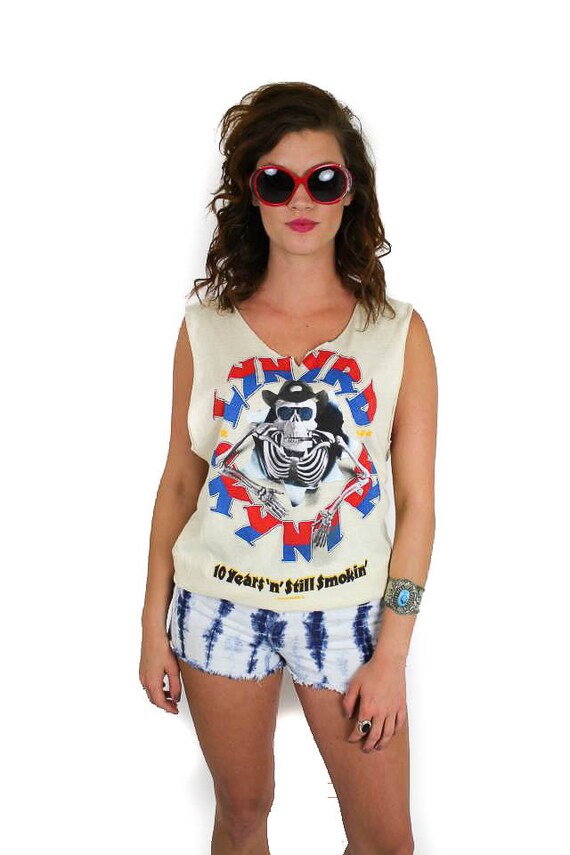Vintage Lynyrd Skynyrd Tee 80s Molly Hatchet Rebel