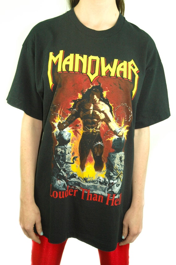 manowar t shirt