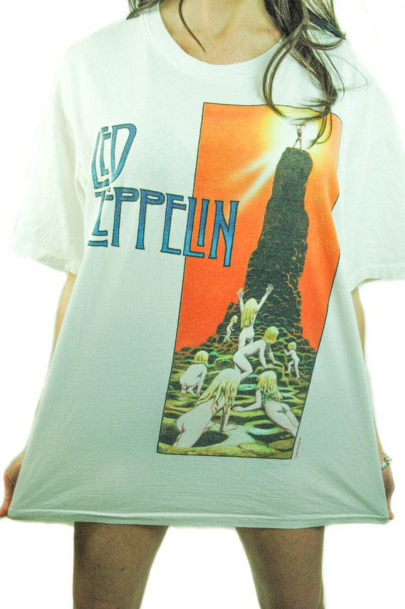 vintage led zeppelin shirt