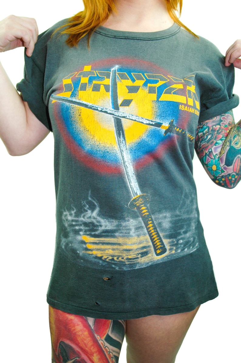 vintage stryper shirt