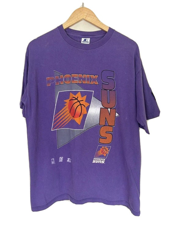 Vintage Phoenix Suns Shirt Short Sleeve Crew Neck 