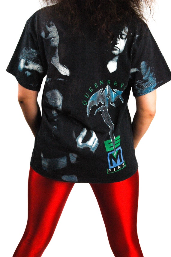 Vintage Queensryche shirt 1992 All Over Print shir