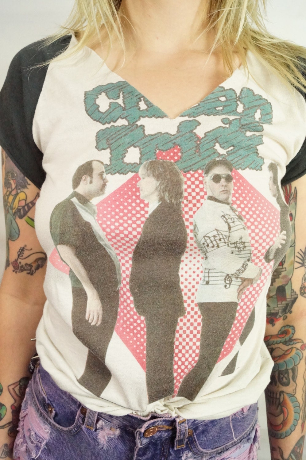 Vintage Cheap Trick Shirt 80s Concert Tee Concert Shirt Band Etsy