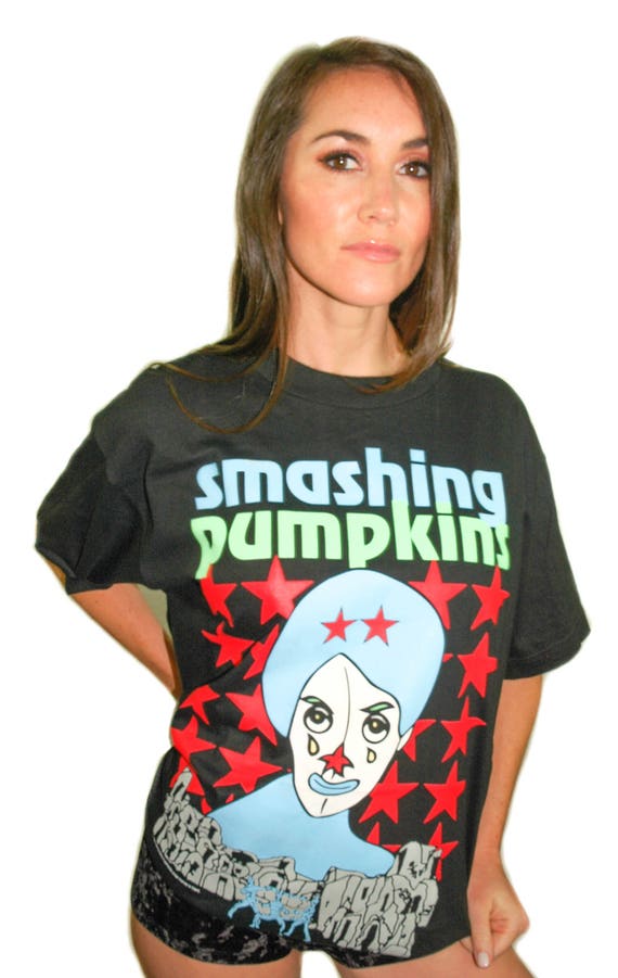 Vintage SMASHING PUMPKINS Shirt 1994 Old Stock Con