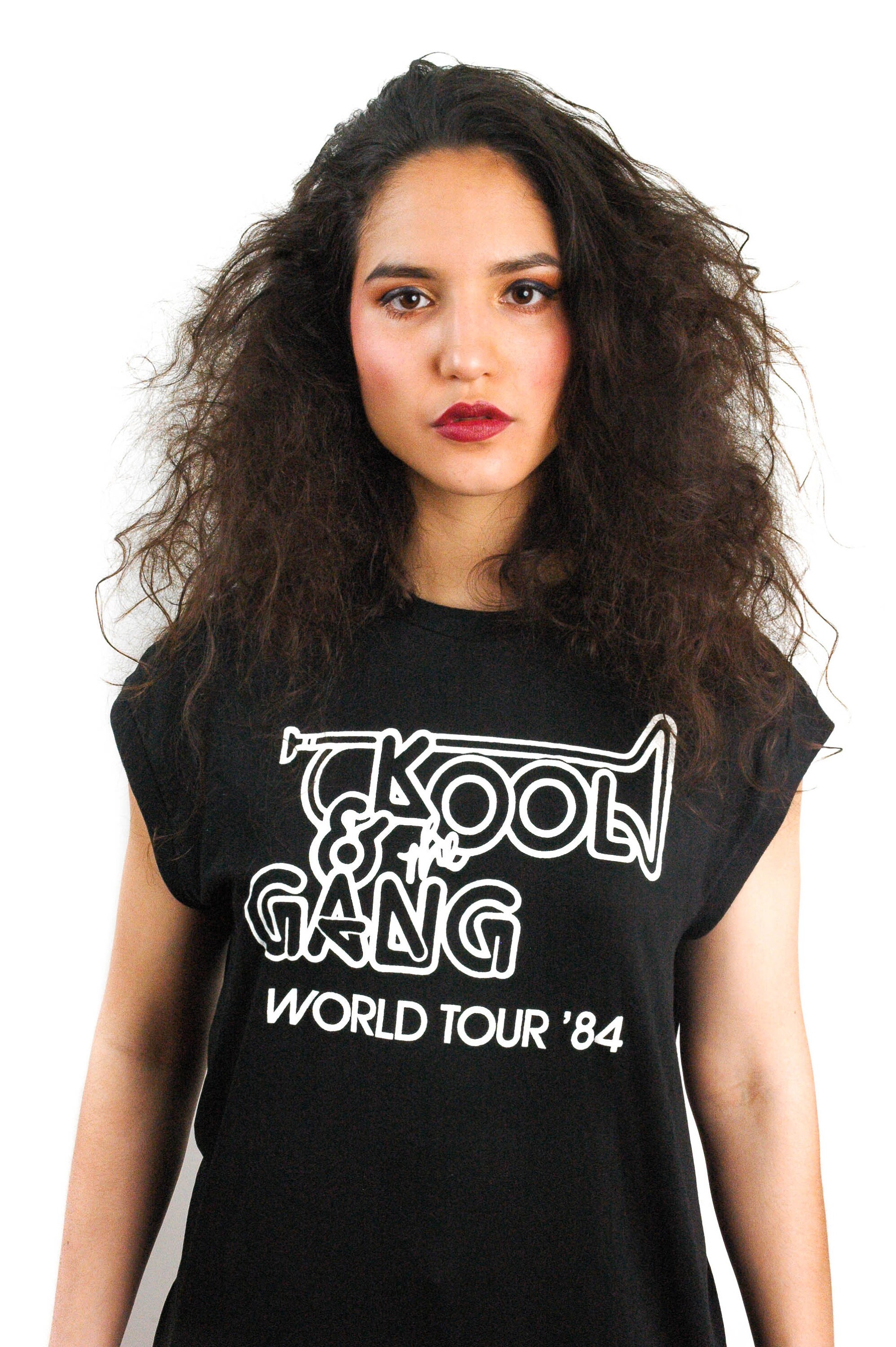 Kool & The Gang / SKYY 1982 ヴィンテージ Tシャツ Vintage KOOL & the Gang Shirt World Tour 1984 Concert Shirt Band