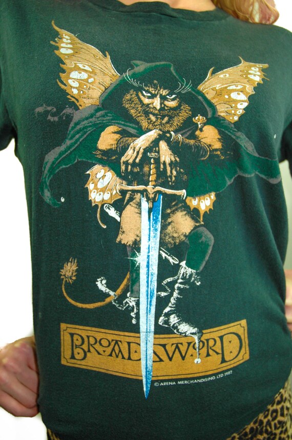 Vintage Jethro Tull Shirt 80s Tee 80s Shirt Band … - image 2