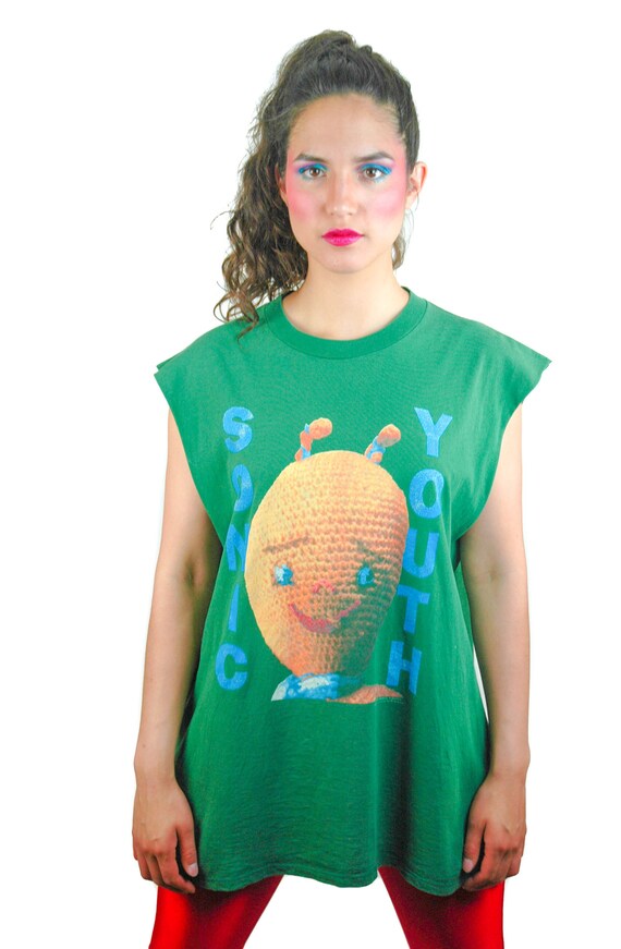 Vintage Sonic Youth shirt 1992 Dirty 90s shirt 90s