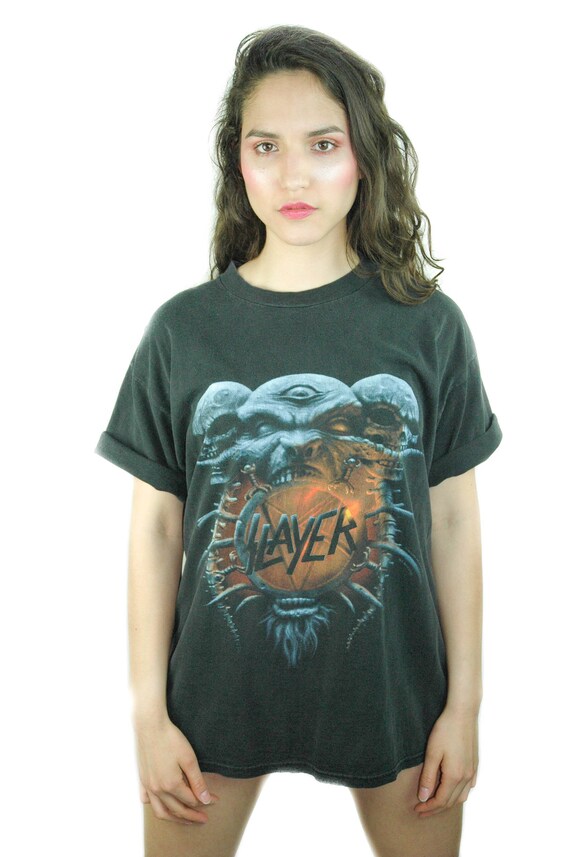 Vintage SLAYER shirt 1994 Death Loves Final Embrac