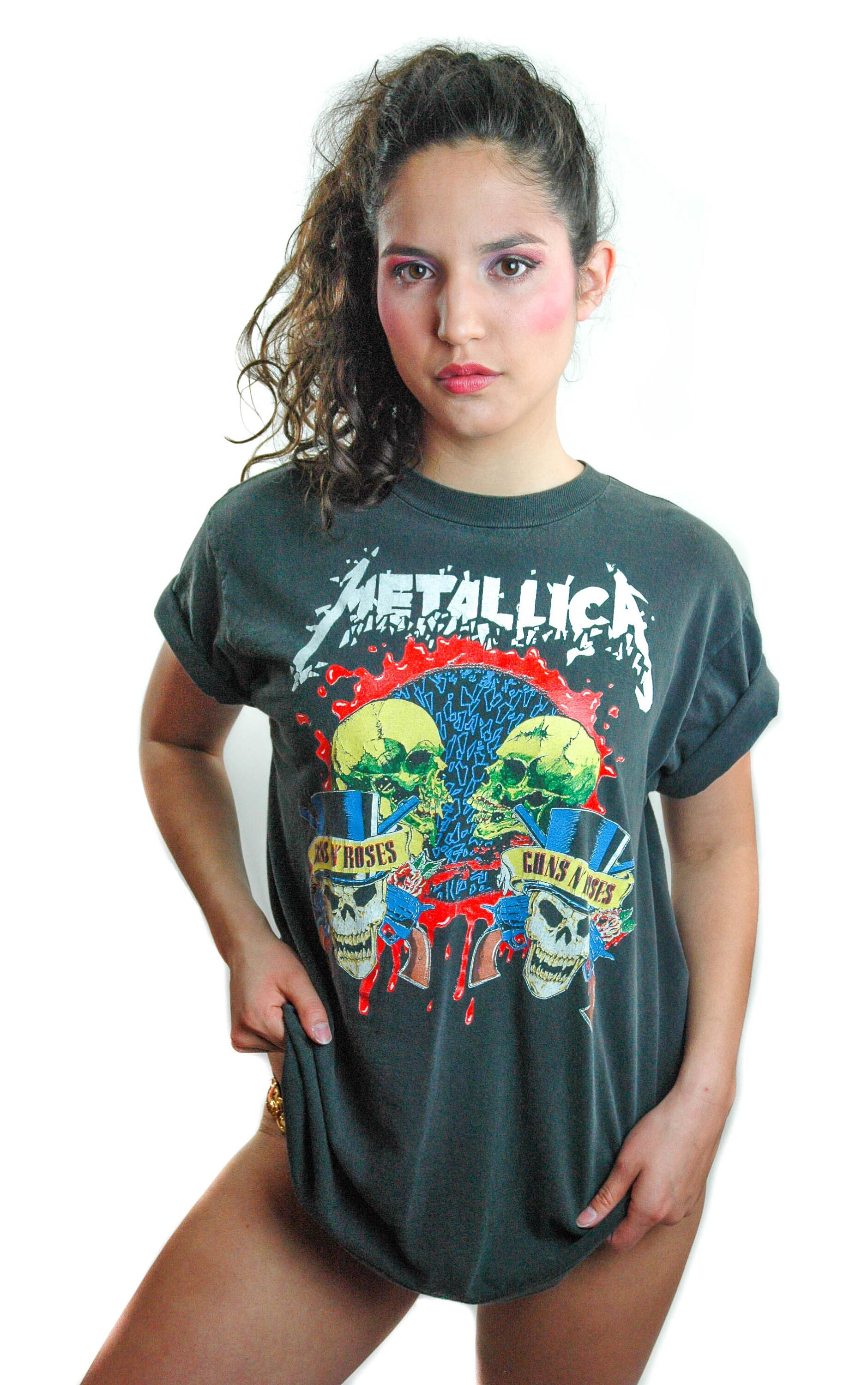 Vintage Metallica \u0026 Guns N Roses Shirt 