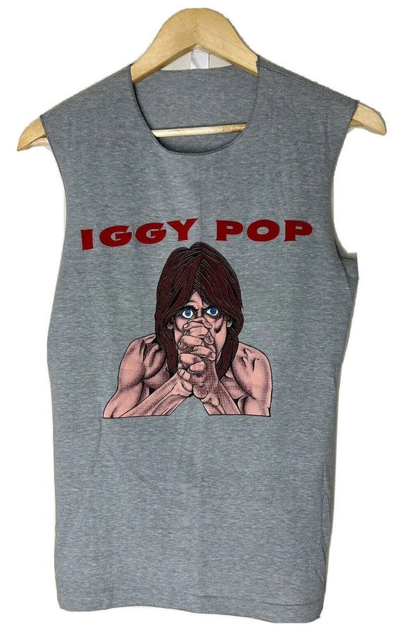 Vintage Iggy Pop Shirt 1986 Concert Shirt The Brea