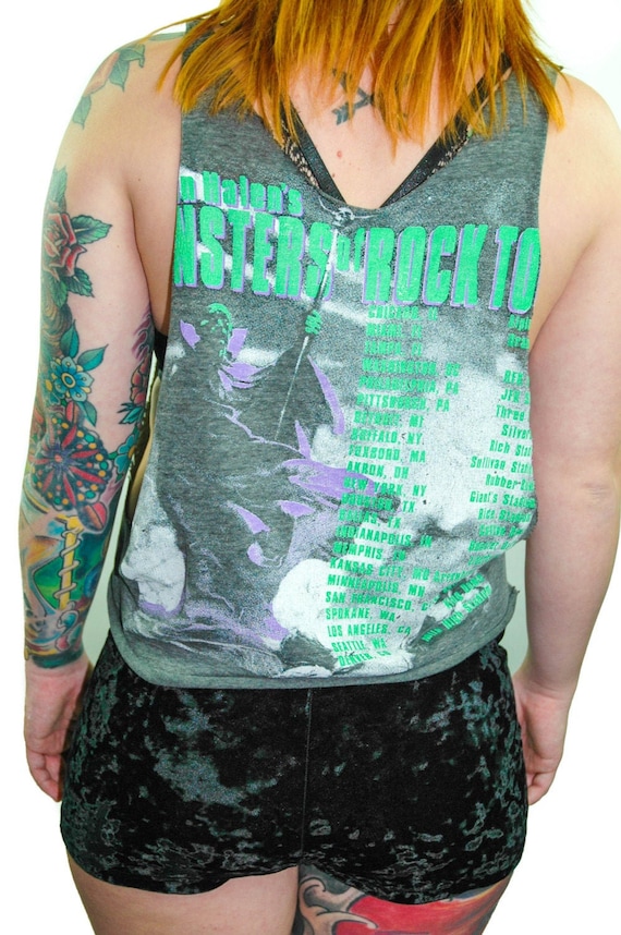 Vintage Monsters of Rock Shirt Tank Top Customized
