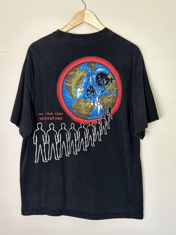 Vintage Metallica Shirt Concert Shirt 1994 Unforg… - image 3