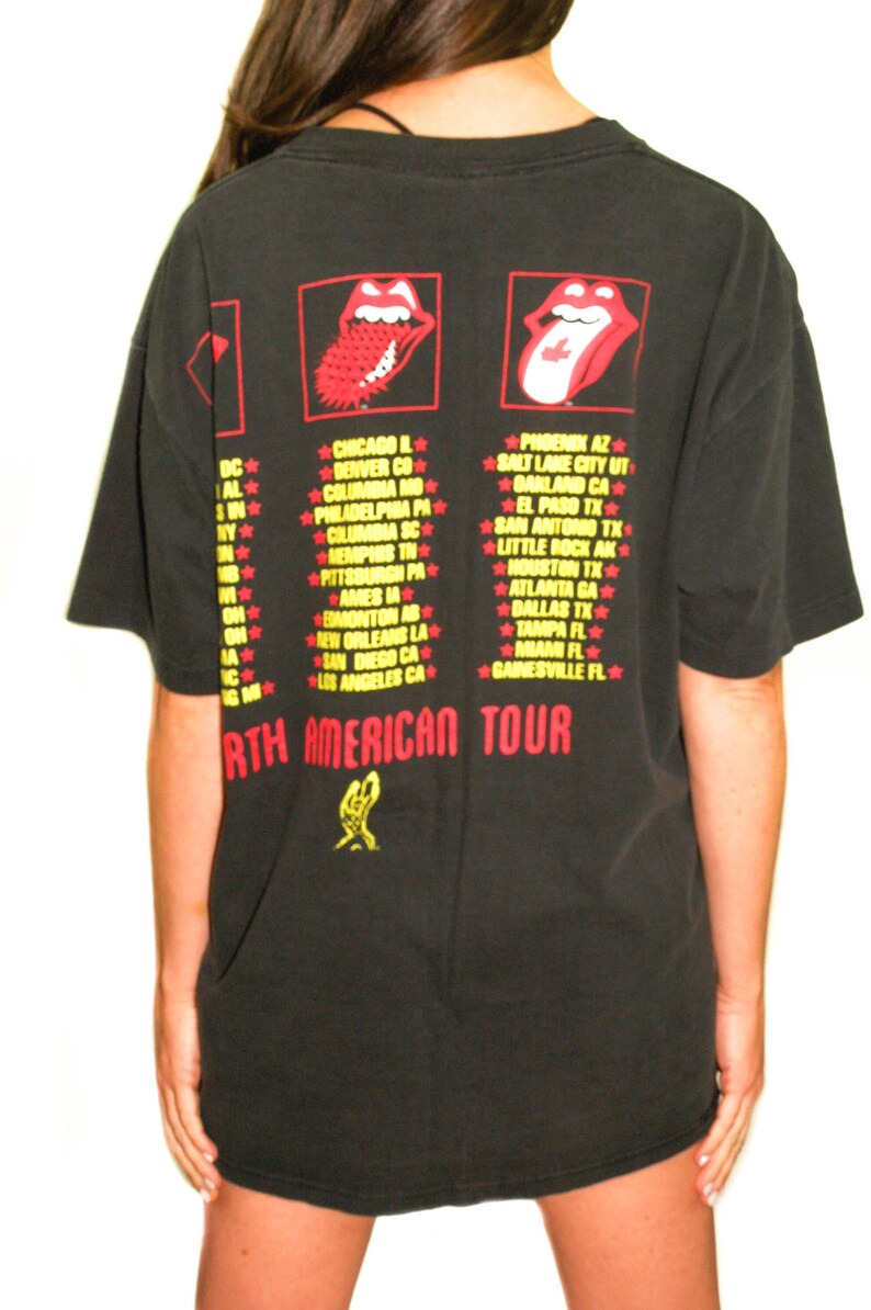 vintage rolling stones voodoo lounge shirt