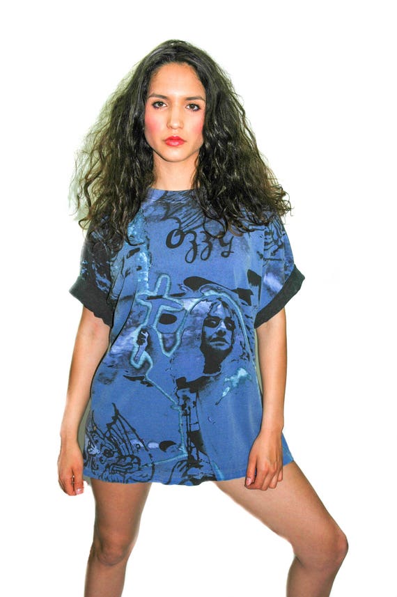 Vintage Ozzy Osbourne Shirt 1990s Band 