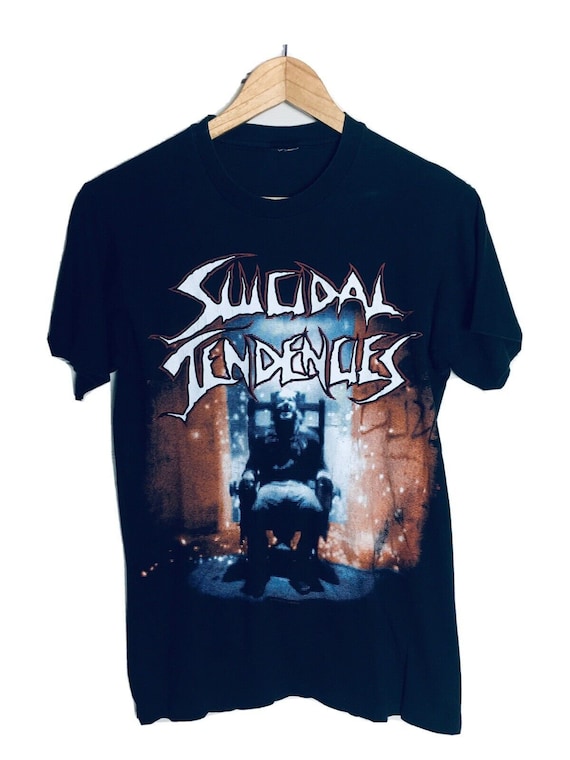 Vintage Sucidal Tendencies shirt concert shirt ba… - image 1