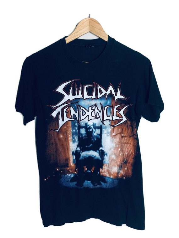 Vintage Sucidal Tendencies shirt concert shirt ba… - image 1