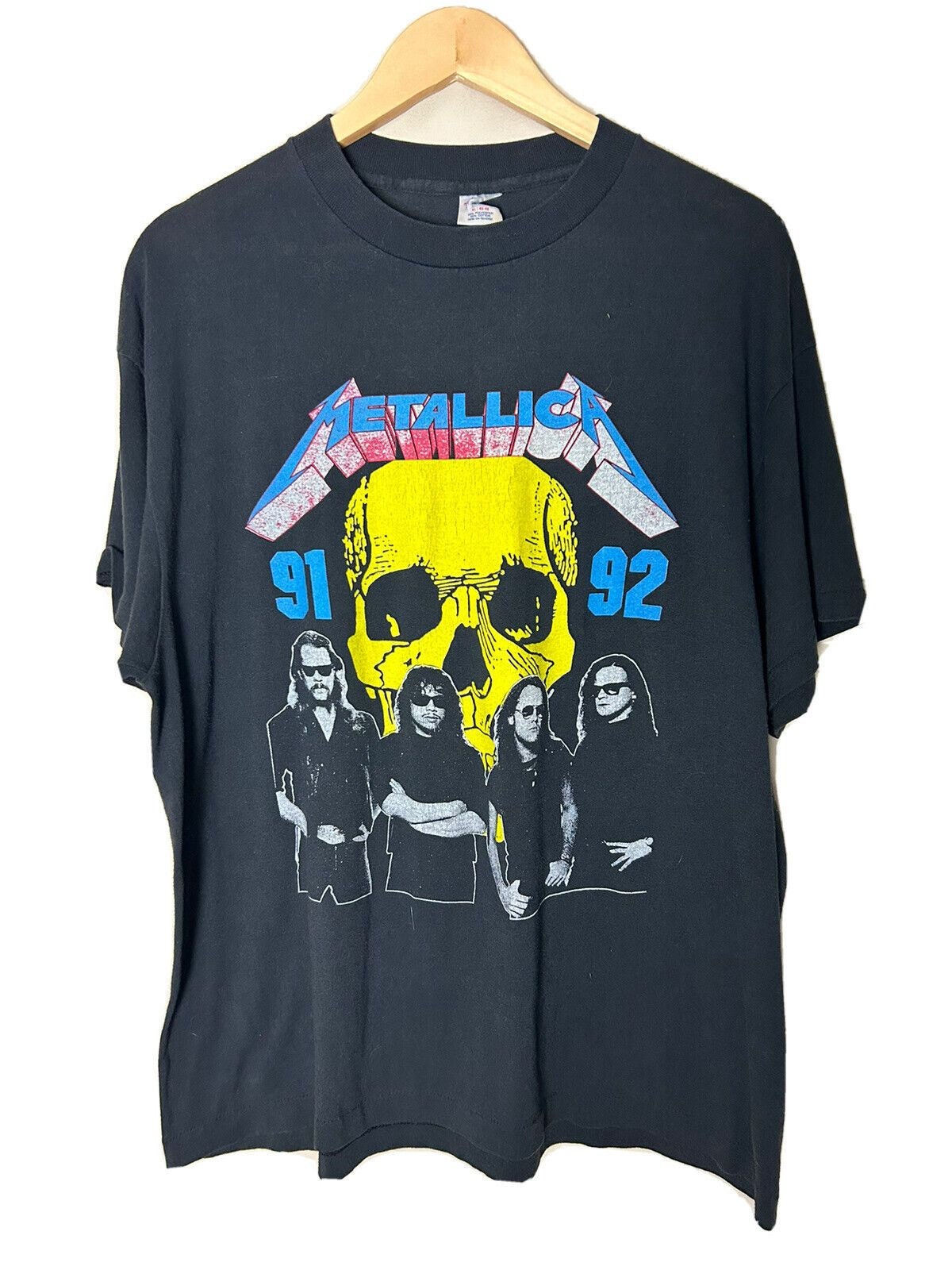 1991 metallica shirt - Etsy 日本