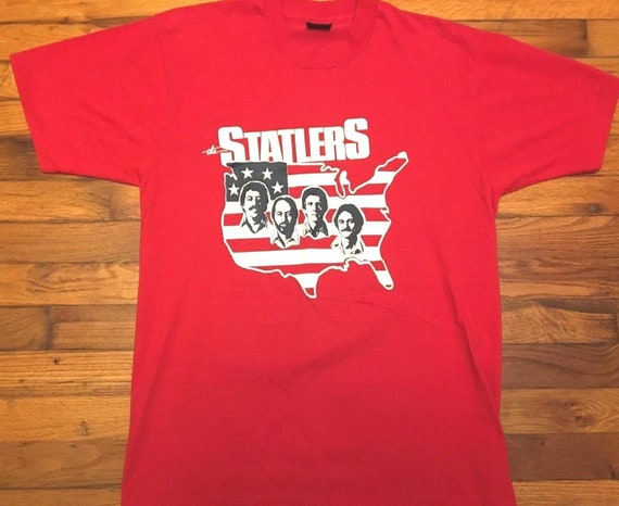 Vintage The Statlers Shirt Gospel Music Country M… - image 2